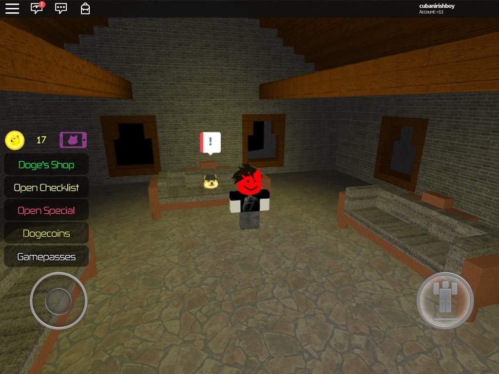 Just Playing Find The Doges With The Glitch Roblox Amino
