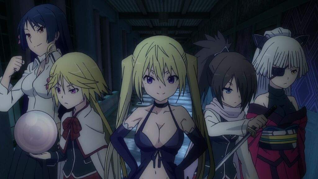 Trinity Seven the Movie: Eternity Library and Alch | Wiki | Anime Amino