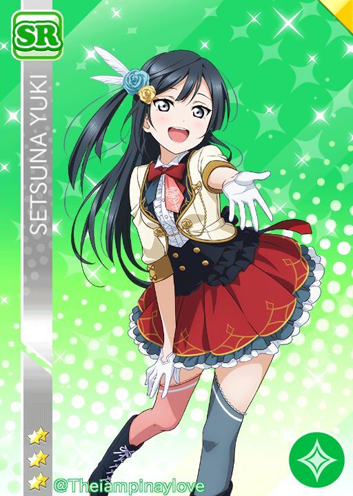 Love Live! PDP in SIF Cards | LOVE LIVE! Amino