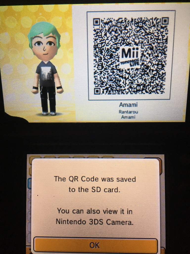 Ddlc 3ds Qr Code Hd Mii Qr Codes Memes Unless It Says Images