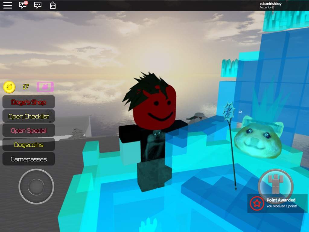 Just Playing Find The Doges With The Glitch Roblox Amino - how to glitch game passes on roblox