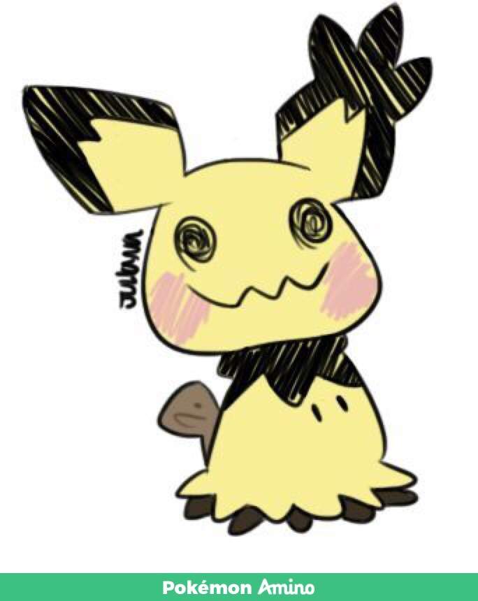 Mimikyu [Female] | Pokémon Amino