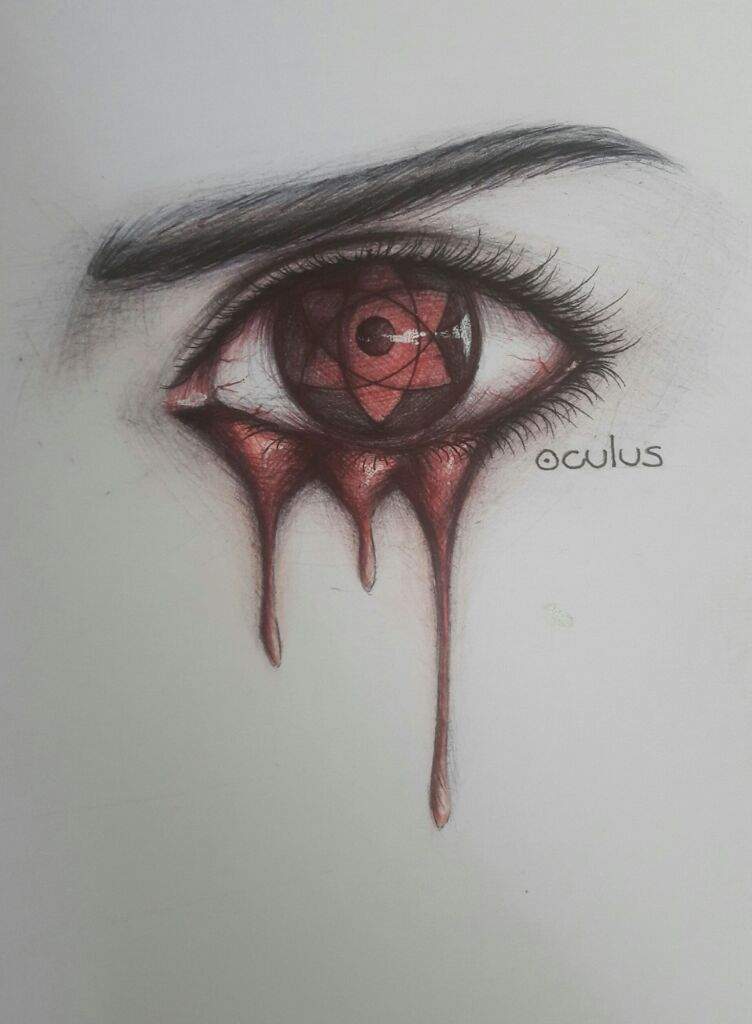 Mangekyou Sharingan Naruto Sharingan Drawing