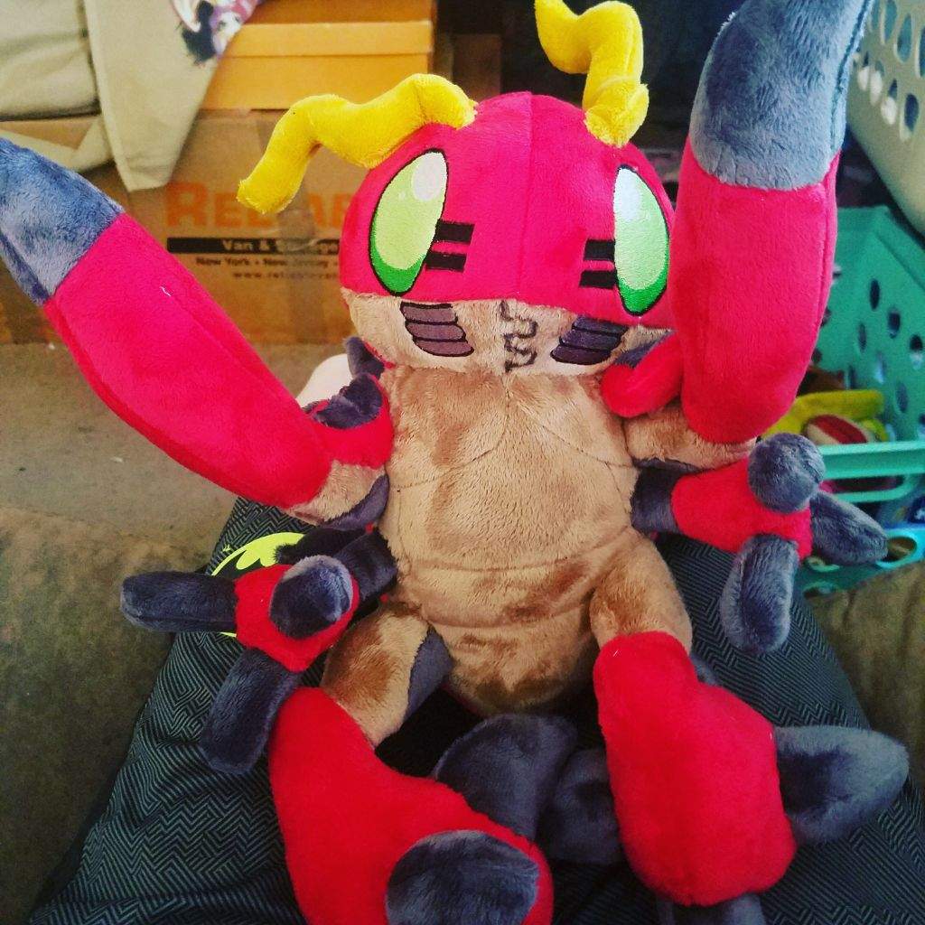 tentomon plush