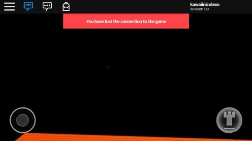 Kawaiinicolexo Roblox Amino - you have lost connection to the game roblox
