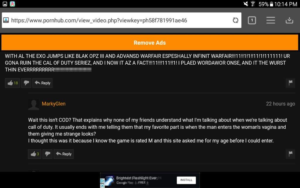 Pornhub Blak