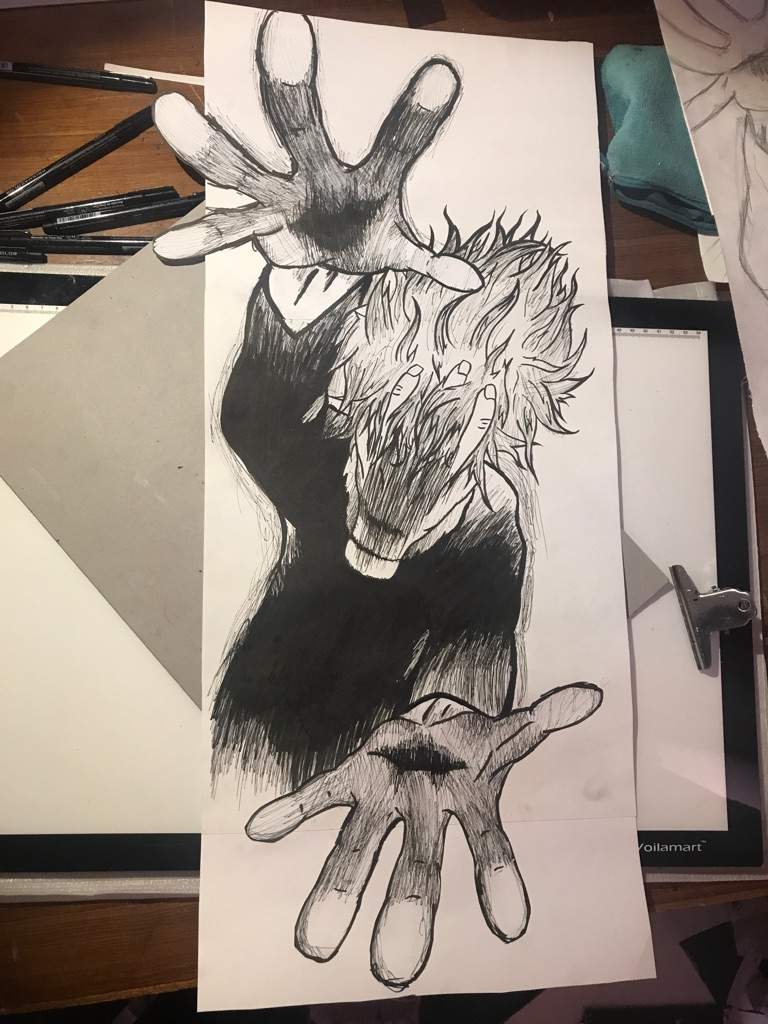 Shigaraki From My Hero Academia 61E