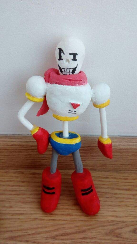 undertale papyrus figure