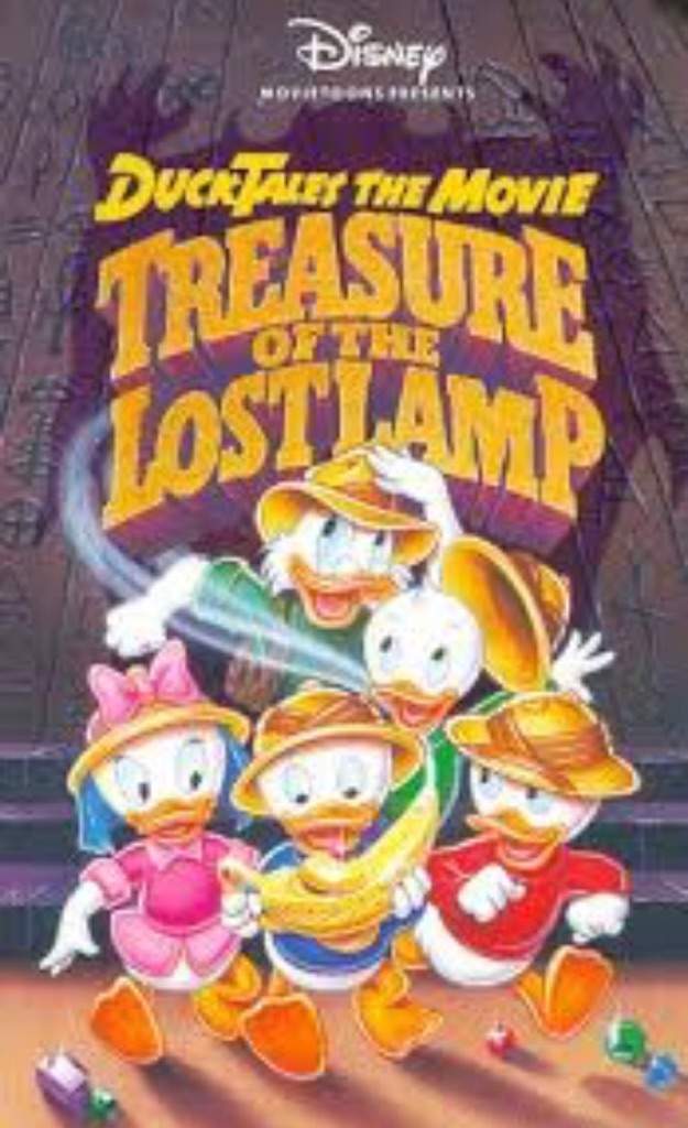 Ducktales The Treasure Of Lost Lamp Review Cartoon Amino Cartoon