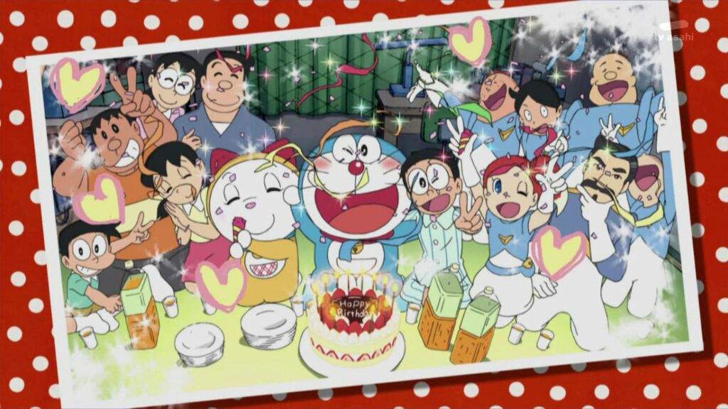 Happy Birthday Doraemon🎂🍰 | Wiki | Doraemon... Amino
