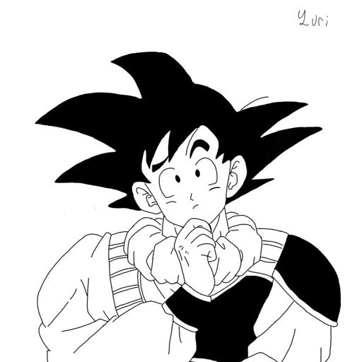 Yardrat Goku Drawing (Manga Style) | DragonBallZ Amino