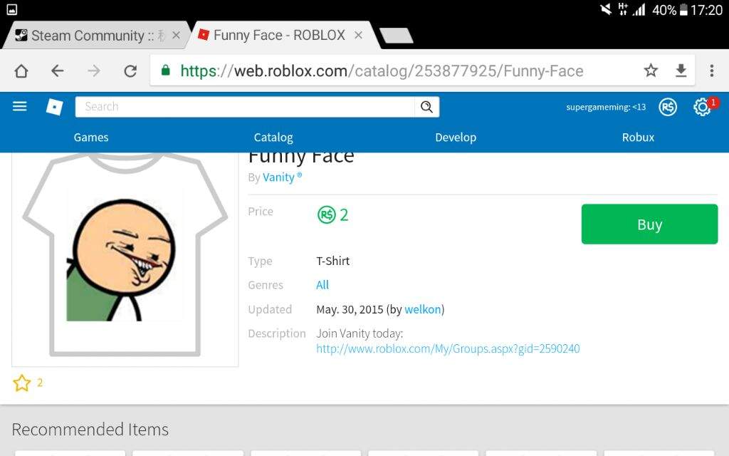 Do You Guys Want To Get One This Of This Shirt Roblox Amino