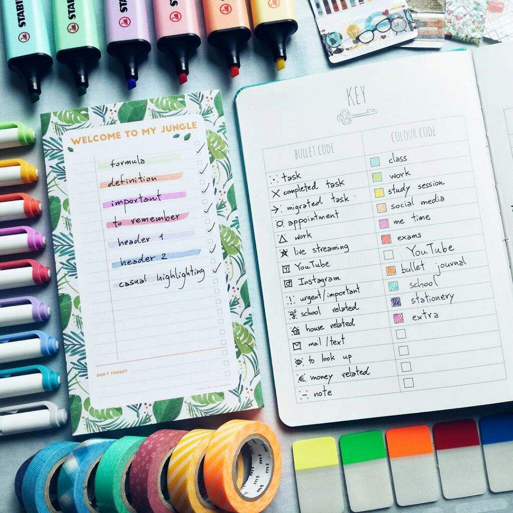 color-code-bullet-journal-amino