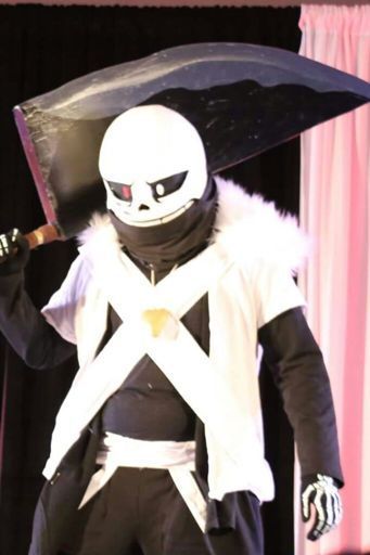 Cross sans cosplay | Undertale AUs Amino