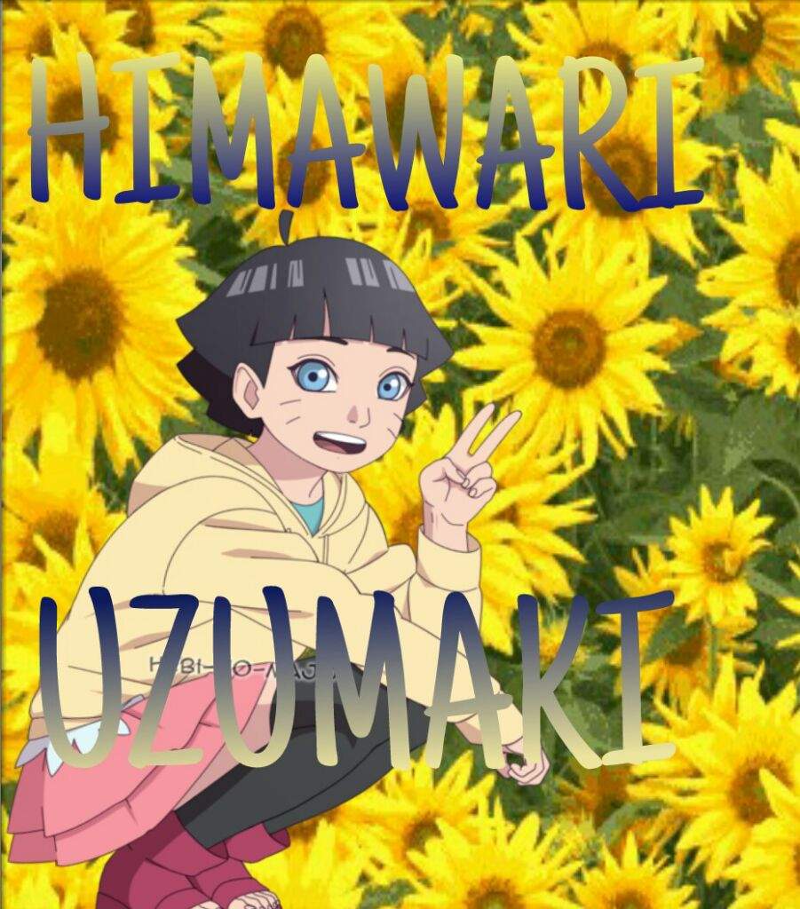 Curiosidades de Himawari! ? | •Boruto Amino Fans• Amino