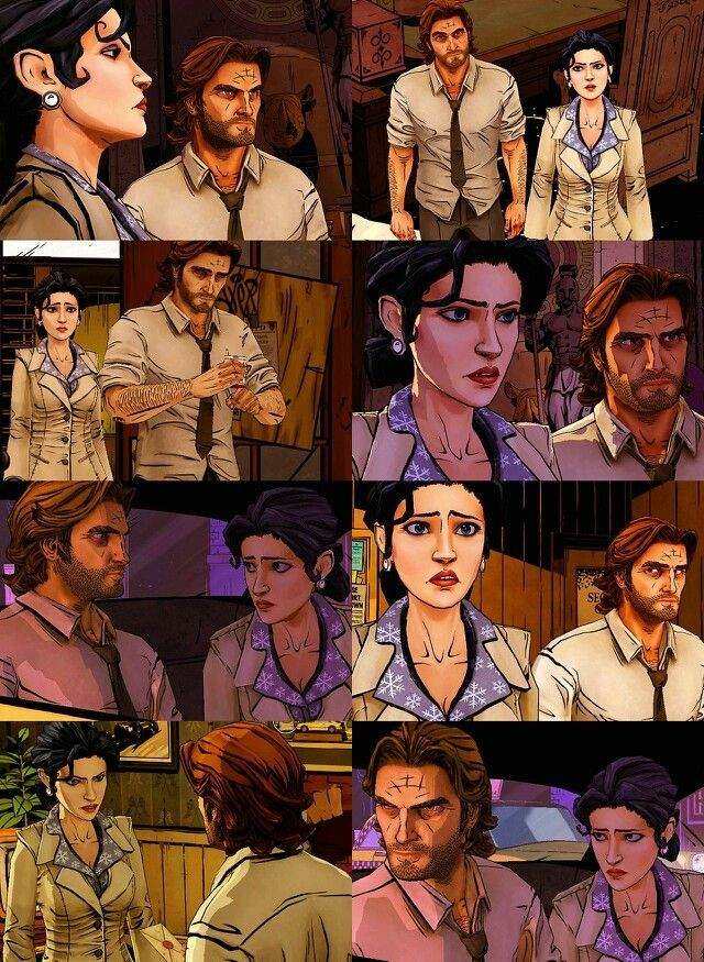 Fables Snow White And Bigby