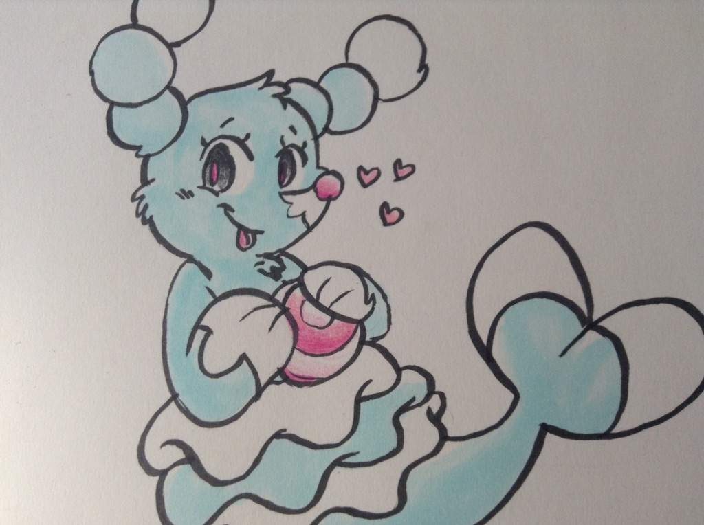 brionne coloring page online pokemon