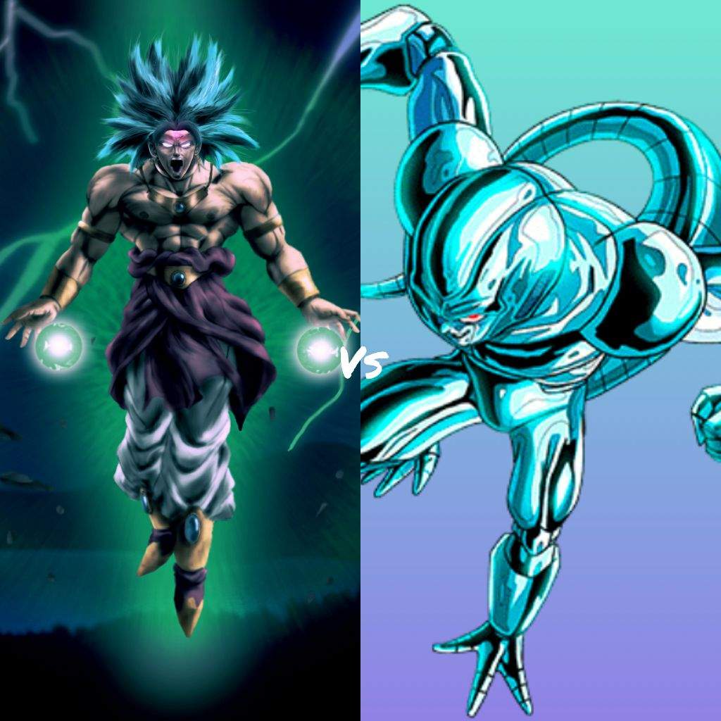 Broly vs Meta Cooler DragonBallZ Amino