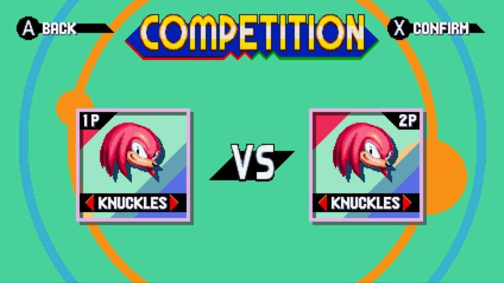 Sonic mania competition mode как включить