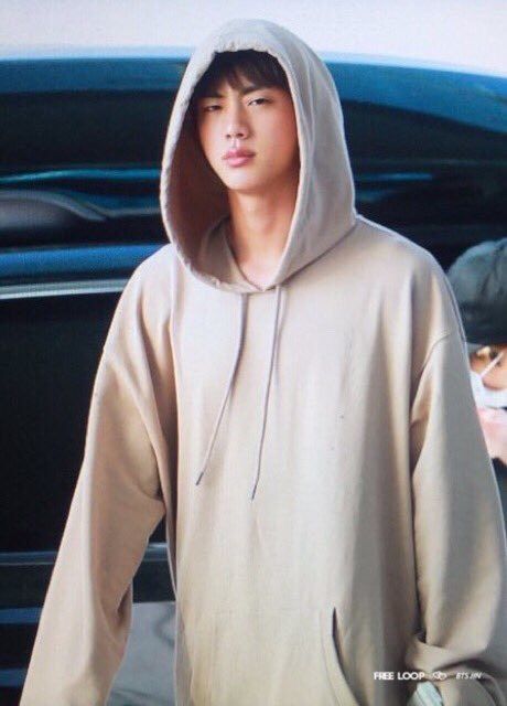 kim seokjin hoodie