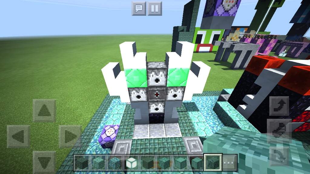 The Two Structure Block Builds From Minecraft Story Mode Minecraft Amino