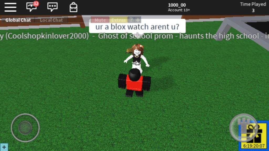 She Thanks I M From Blox Watch Xd Roblox Amino - roblox animation blox watch