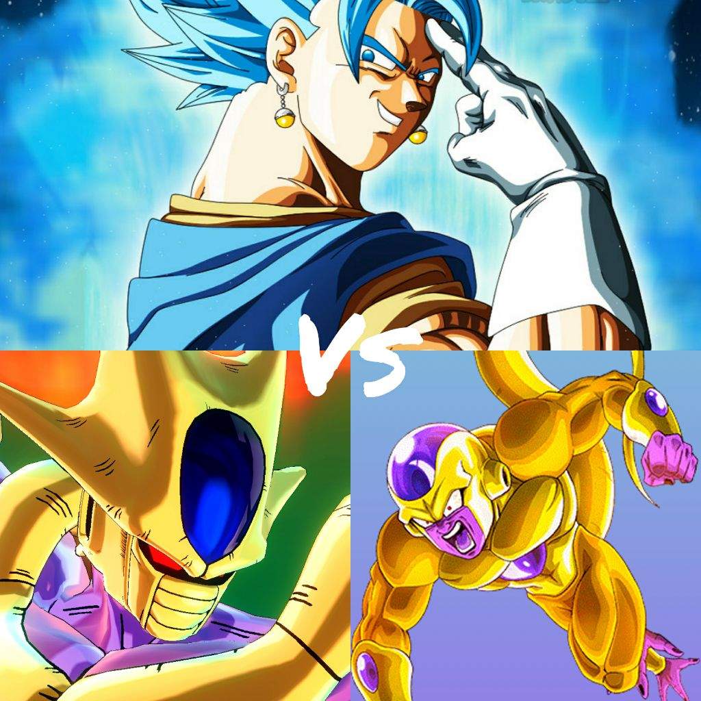 Golden Cooler And Golden Frieza Vs Vegito Dragonballz Amino 4814