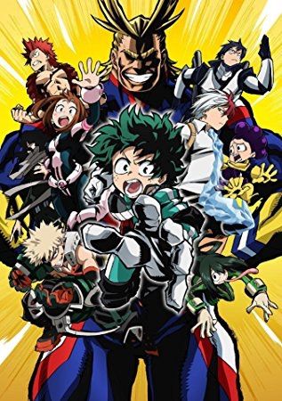 MHA Poster!! | My Hero Academia Amino