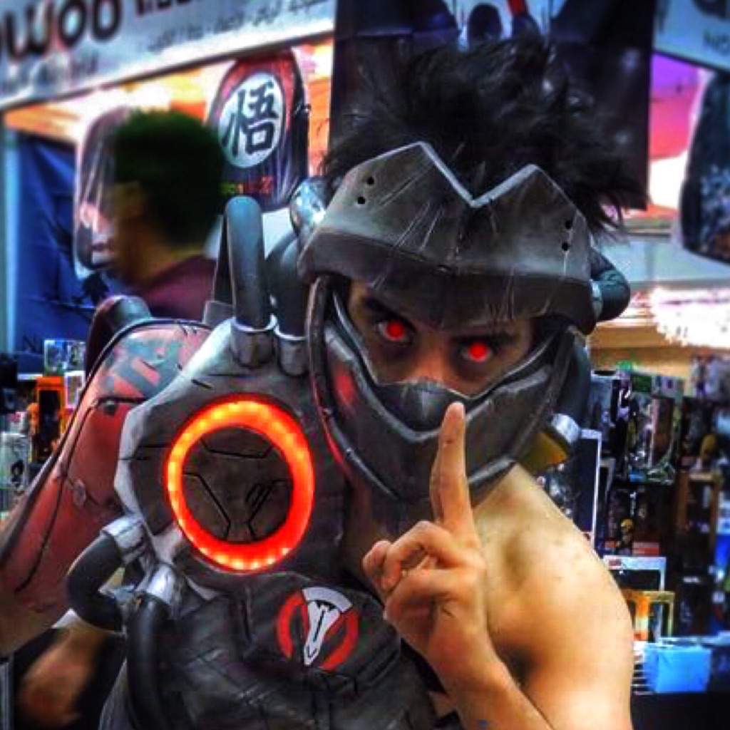 BlackWatch Genji | Cosplay Amino