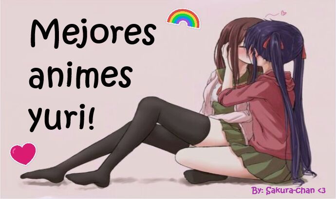 ¡mejores Animes Del Yuri ⊙ω⊙ •yuri Amino• Amino 2798