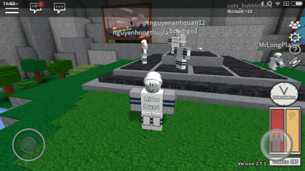 I Play The Game Blox Hunt In Roblox Roblox Amino
