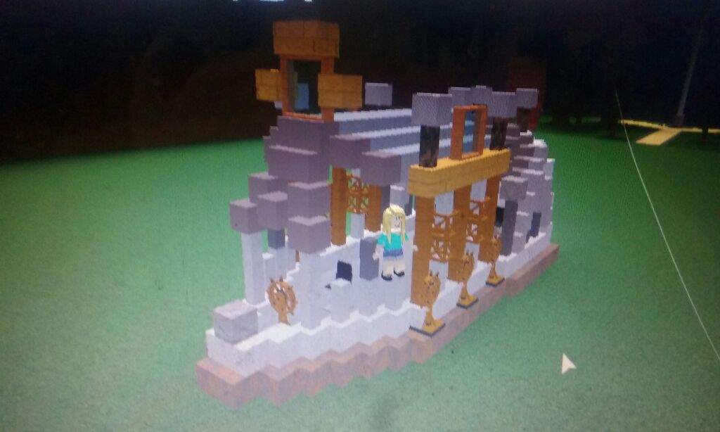 The Ship I Built In Build A Boat To Get Treasure Roblox Amino - 