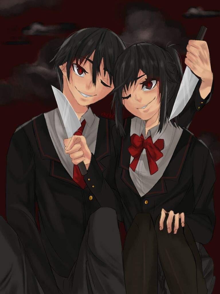 Yandere-kun x Yandere-chan + LoveSick vibe | Yandere Simulator Amino