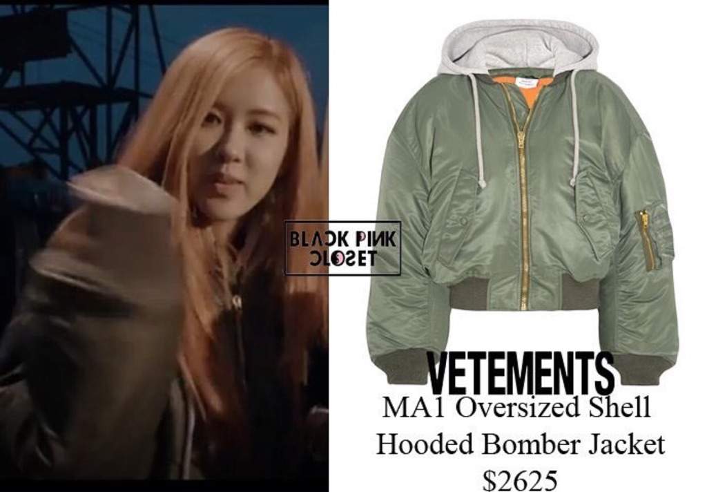 blackpink bomber jacket