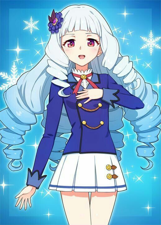 Lily wearing Starlight academy uniform | Aikatsu Amino