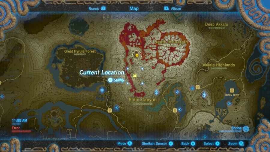 How Big Is Botw Map Maping Resources