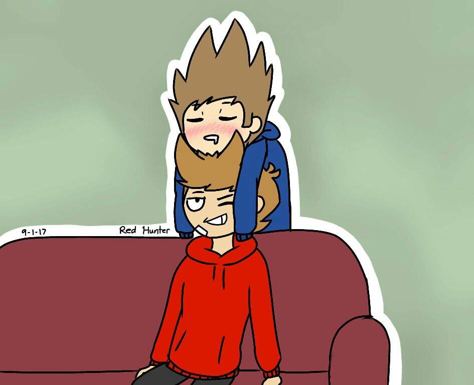 I Drew Dis In The Car And It Sucked Cause Of Bumpy Road Eddsworld Amino