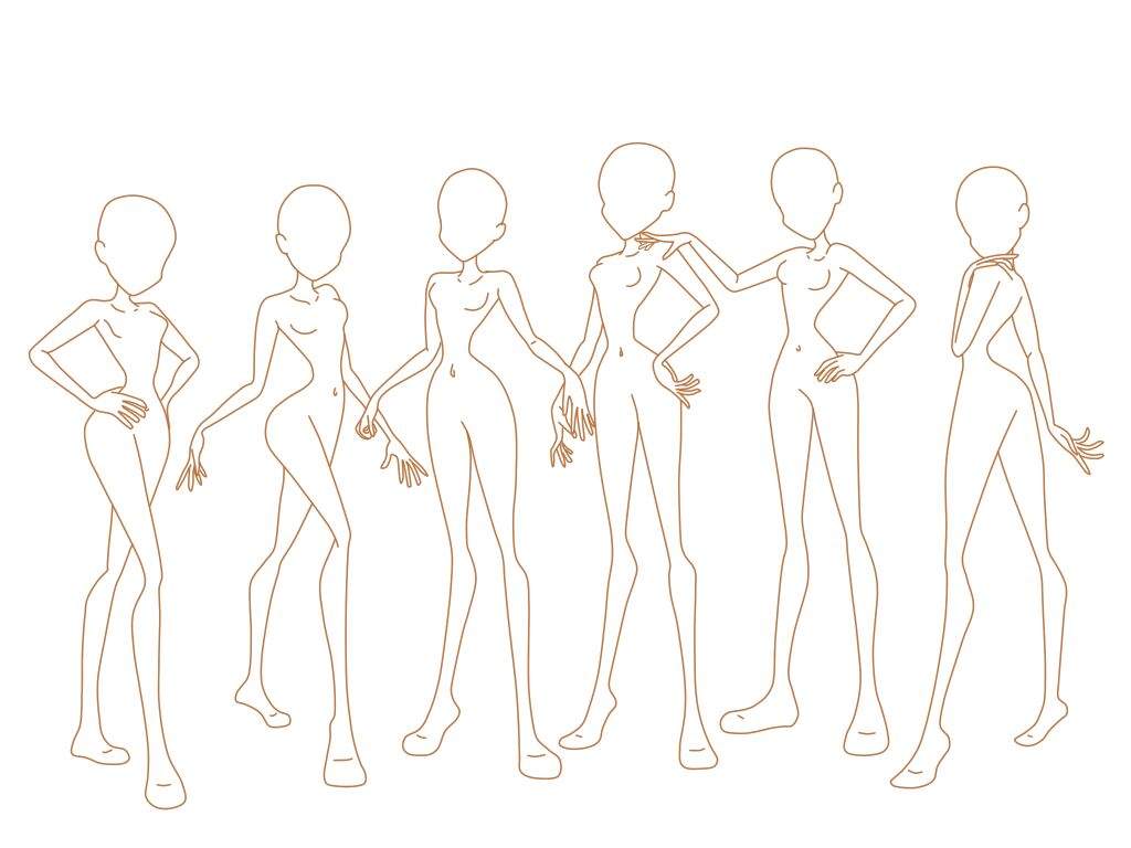 Different body types | Winx Magic Lovers Amino