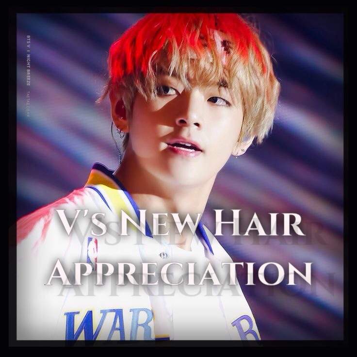 V S New Hair Appreciation Army S Amino