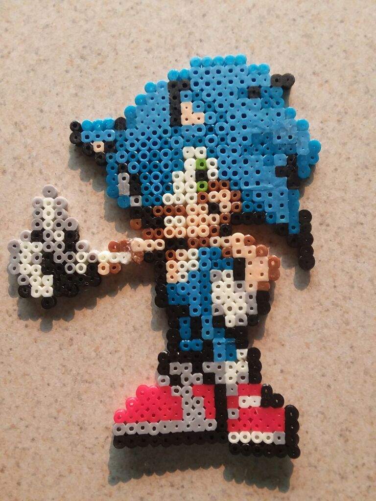 Sonic Perler Beads