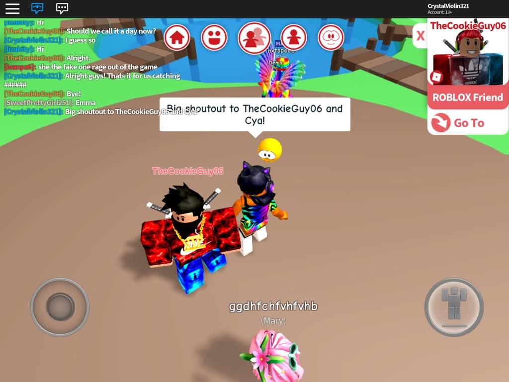 Catching ODers Ep 2 Part 2 (Feat. TheCookieGuy06) | Roblox Amino