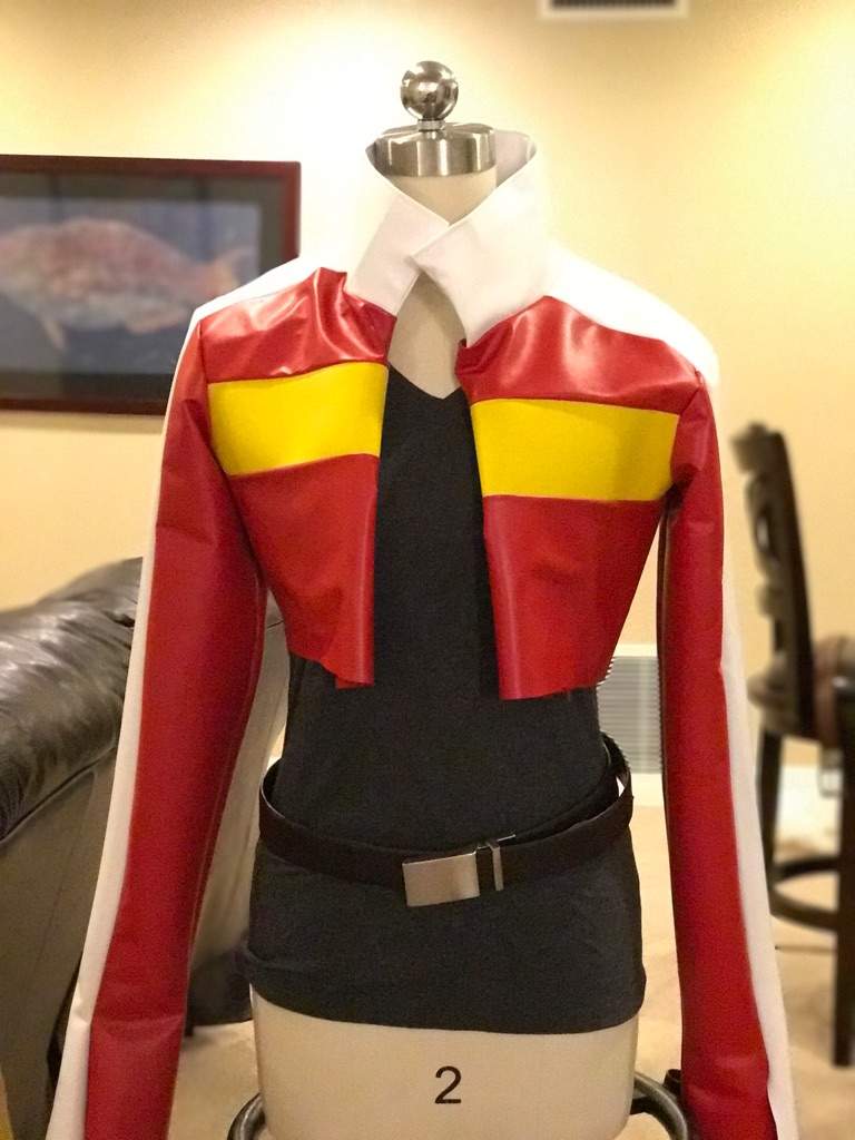 Keith Cosplay Progress! | Voltron Amino