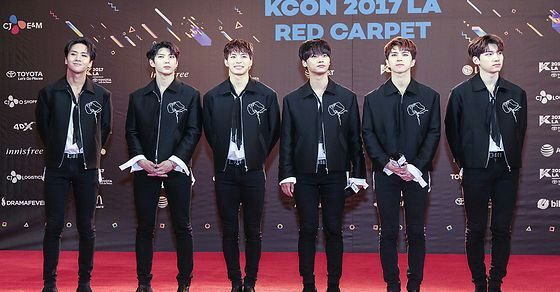 Vixx 2017 Kcon In La K Pop Amino