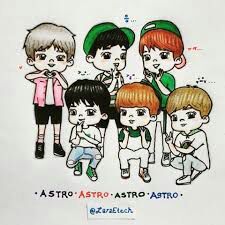 Astro chibi | ASTRO Amino