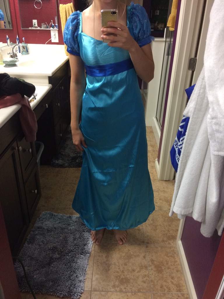 My Wendy Darling costume for mickeys halloween party this year ...