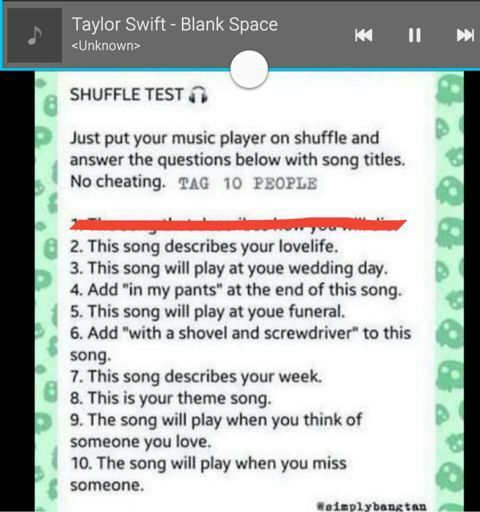 Shuffle Challenge Storia History Forever Amino