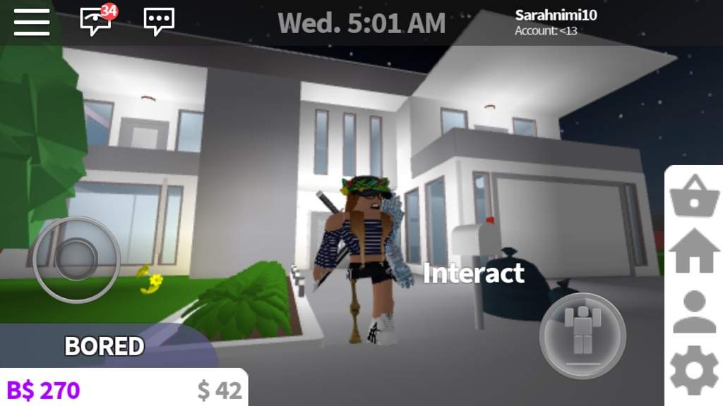 I Got Some More Robux And Also Brought The Multiple Floors In