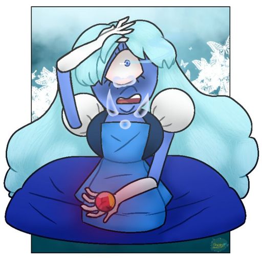 Sad Sapphire | Steven Universe Amino