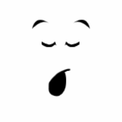 roblox face avatar faces happy shirt yawn caras cool super gratis drawing cosas traigo hoy una les hacer como un