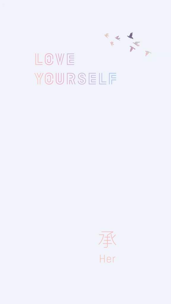 Bts Wallpaper Love Yourself Her Aesthetics Army S Amino